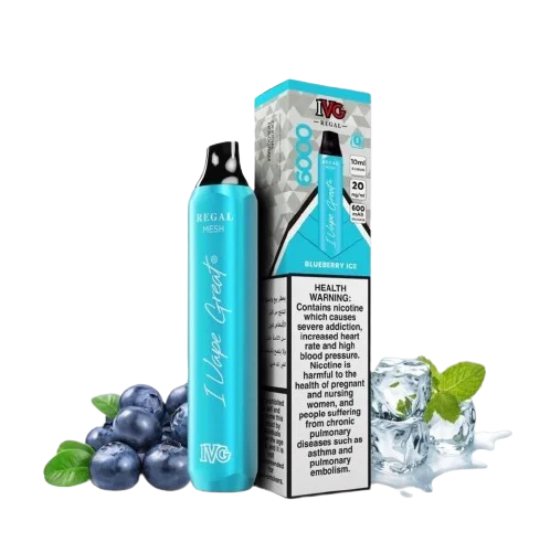 IVG 6,000 Puffs Disposable Vape