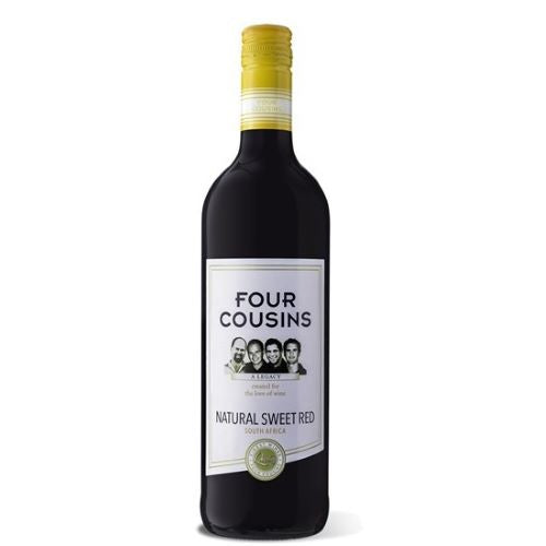 Four Cousins Sweet Red Wine - 1.5L