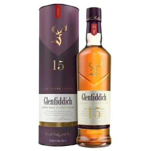 Glenfiddich 15 yrs Single Malt Scotch Whisky 700ml