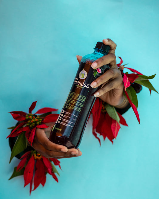 Hibiscus Jaba Juice (Distilled) by Handas 500ml