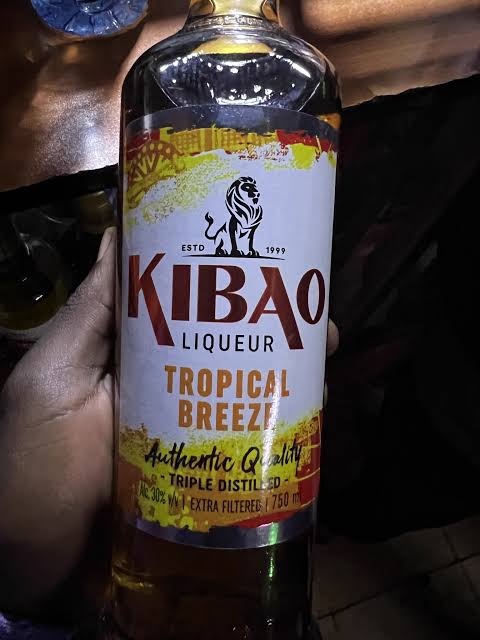 Kibao Tropical 750ml