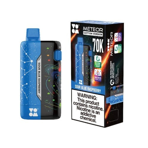 VOOM Meteor 70K Puffs - Sour Blue Razz Ice