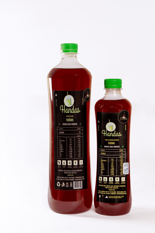 Blackcurrant Jaba Juice (Distilled) by Handas 500ml