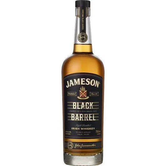 Jameson Irish Whiskey Black Barrel 750ml
