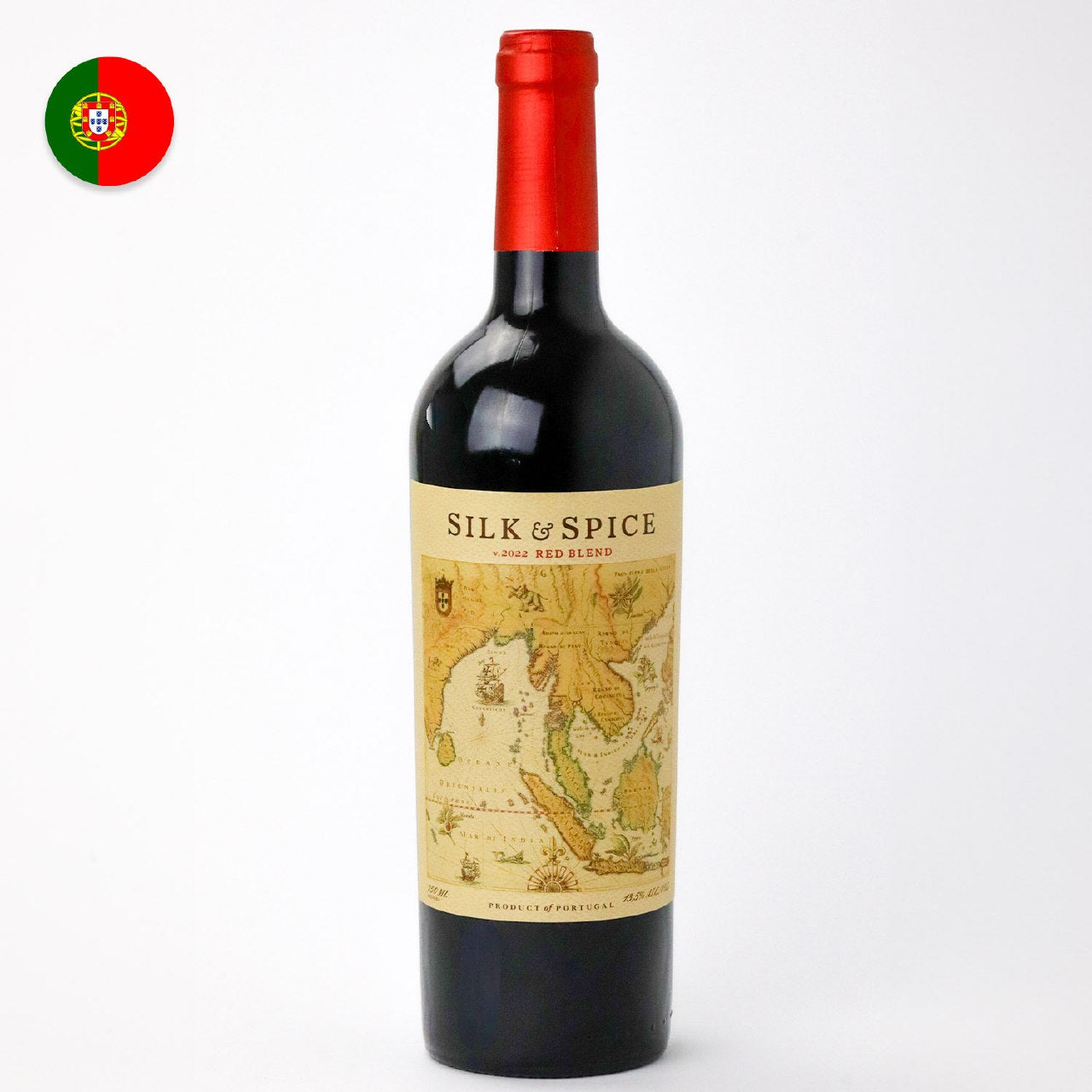 Silk & Spice (2020) Red Wine 750ml
