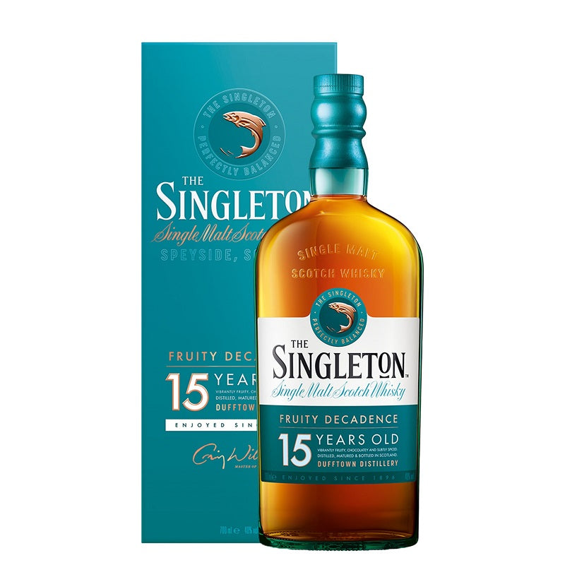 The Singleton of Dufftown 15 Years